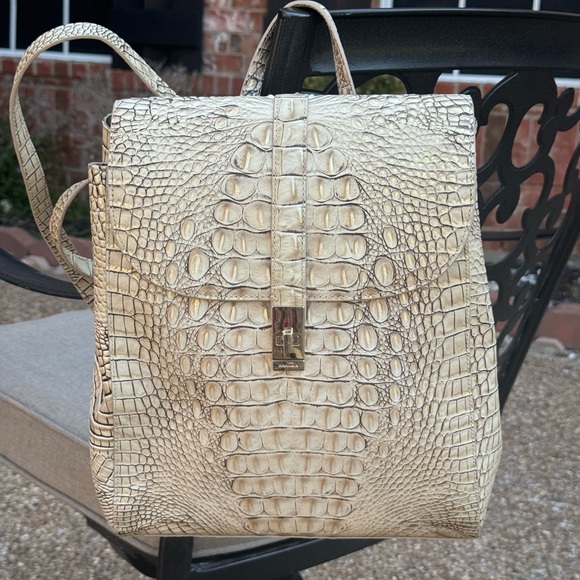 Brahmin Sadie BackPack Scallop ombré Melbourne new - Picture 9 of 10